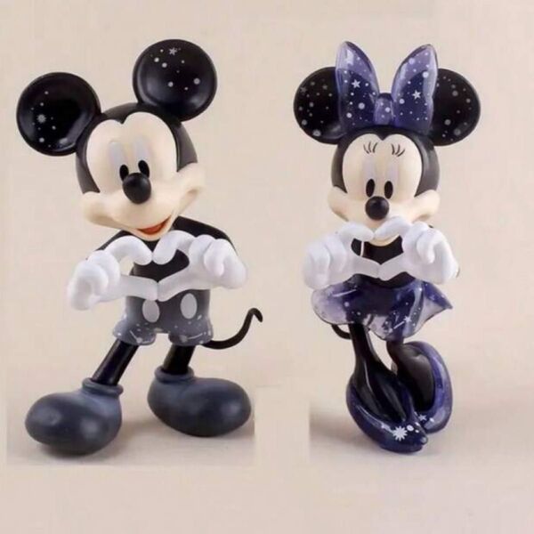 ディズニー ミッキー ミニー フィギュア ウェディング ミッキーマウス タキシード ドレス ウェルカムスペース 結婚式