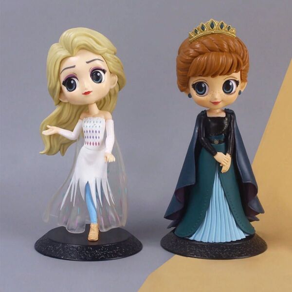 ディズニー アナと雪の女王 エルサ フィギュアセット