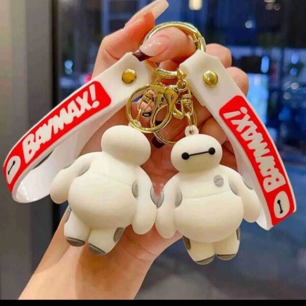 ベイマックス ディズニー BAYMAX キーホルダー キーチャーム ストラップ