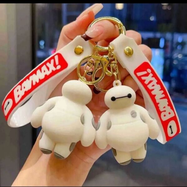 残り1点 ベイマックス ディズニー BAYMAX キーホルダー キーチャーム ストラップ