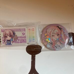 プロセカ 暁山瑞希 アクリルクリップ ニーゴ 缶バッジ 2点セット