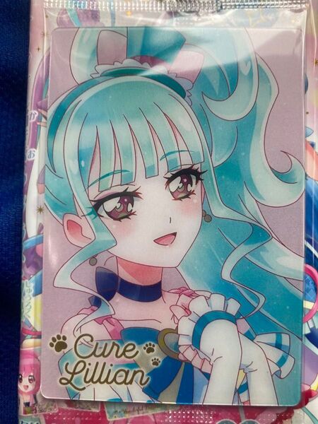 プリキュア ウエハース リリアン カード 新品未使用