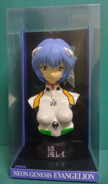 新世紀エヴァンゲリオン 綾波レイ 弍.伍分ノ壱 胸像シリーズ