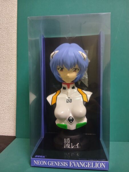 新世紀エヴァンゲリオン 綾波レイ 弍.伍分ノ壱 胸像シリーズ