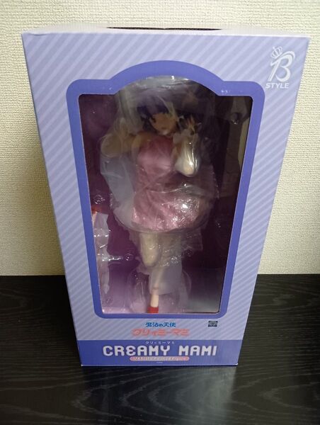 魔法の天使 クリィミーマミ 1/4スケール 塗装済み フィギュア