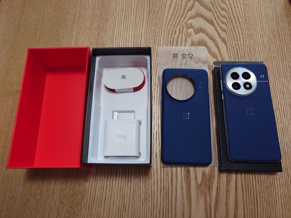 OnePlus 13 (中国版・大陸版/PJZ110) 16GB/512GB ブルー/青