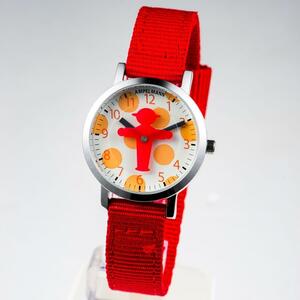 [ Anne pe Le Mans ]AMPELMANN lady's wristwatch ( red ) AFB-2040-26
