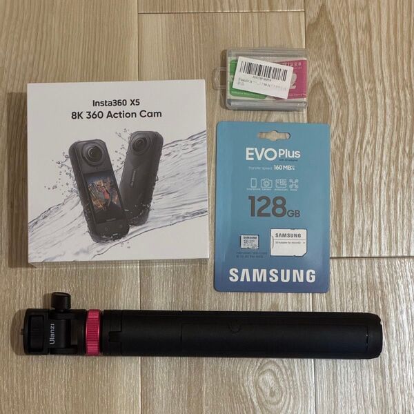 【国内正規品】Insta360 X5 アクションカメラ