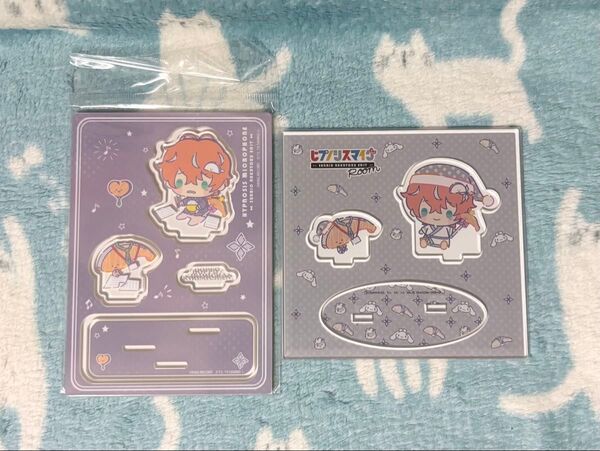 ヒプノシスマイク サンリオコラボ 麻天狼 観音坂独歩 アクリルスタンド 2点セット