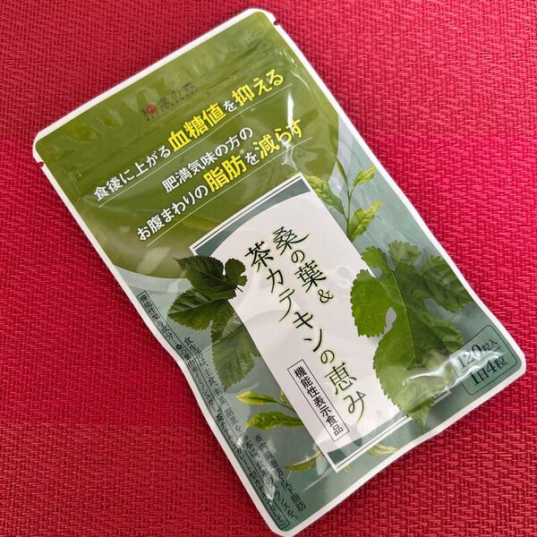 桑の葉&茶カテキンの恵み 和漢の森