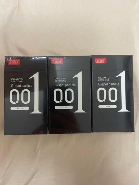 JUNCAI 0.01ミニ激薄コンドーム 10個入×3箱コンドーム薄さ0.01mm 30個セット