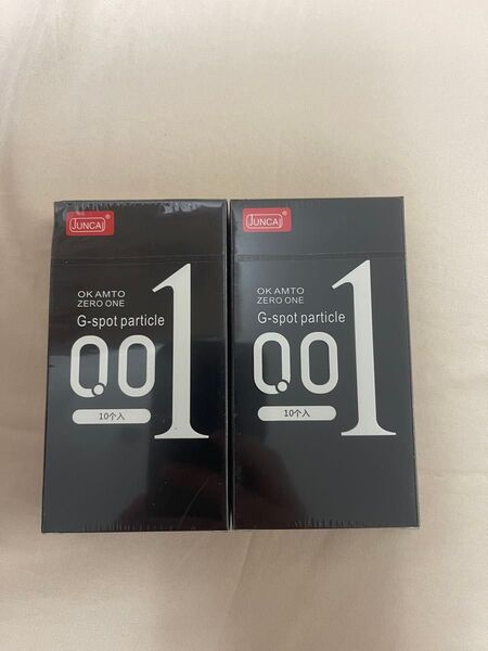 JUNCAI 0.01ミニ激薄コンドーム 10個入×2箱コンドーム薄さ0.01mm 20個セット