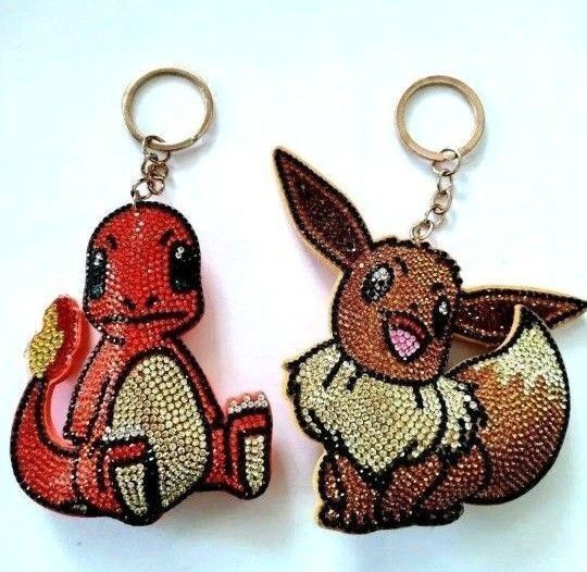 未使用 ポケモン ポケットモンスターきらきら キーホルダー