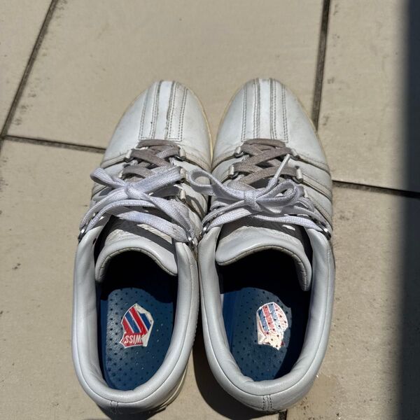 K-SWISS 白スニーカー