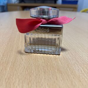 Chloe クロエ オードパルファム ローズ エディション 50ml ピンクのリボン付き 香水 残量あり
