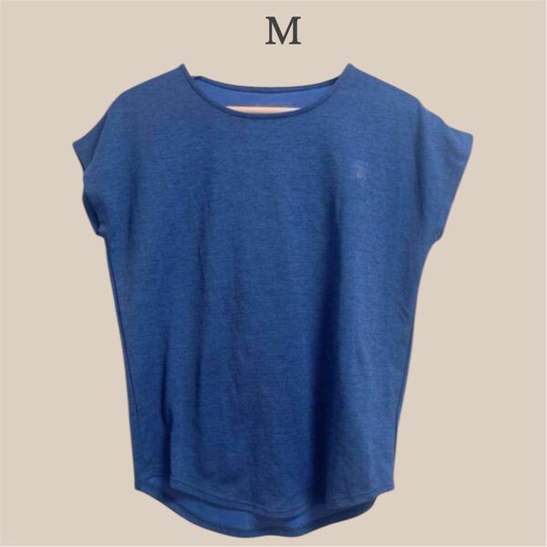 CLOSSNI SPORTS Mサイズ 半袖Tシャツ 青