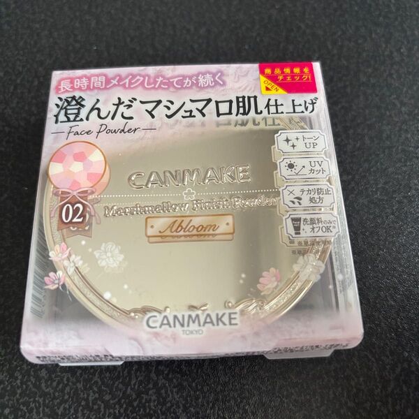 キャンメイク マシュマロフィニッシュパウダー Abloom02 サクラクチュール