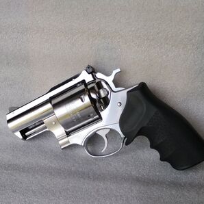【中古】マルシン アラスカン レッドホーク ガスリボルバー 6mm 試射済