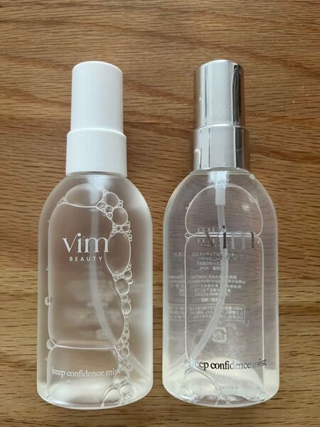 vim beautyキープコンフィデンスミスト 2種