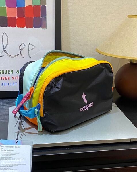 cotopaxi Nido Accessory Bag ポーチ マルチカラー 未使用