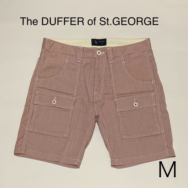 The DUFFER of St.GEORGE ショートパンツ ピンク M 春夏 ザ ダファー オブ セント ジョージ 古着