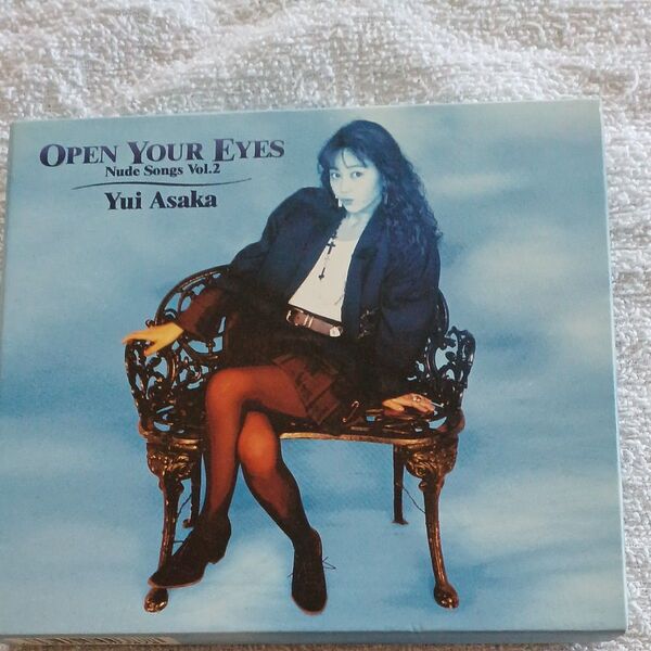 浅香唯 OPEN YOUR EYES Nude Songs Vol.2 CD