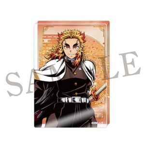 ☆新品未開封☆劇場版 鬼滅の刃 グリッターアクリルブロック 煉獄杏寿郎 鬼滅シアター 無限列車編 リバイバル上映グッズ アクスタ