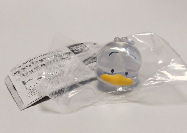 サンリオキャラクターズ ファッションリング ジュエルクリア2 あひるのペックル ガチャ カプセルトイ 未開封