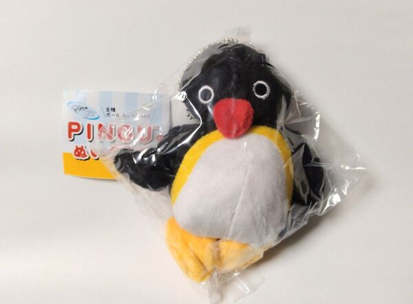 PINGUのぬいぐるみ ピングー ガチャ カプセルトイ キーホルダー ボールチェーン 未開封