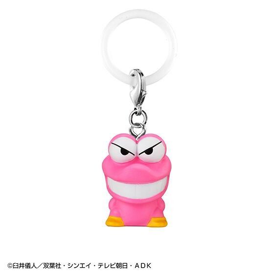クレヨンしんちゃん めじるしアクセサリー パステルカラー ワニ山さん ガチャ カプセルトイ 未開封