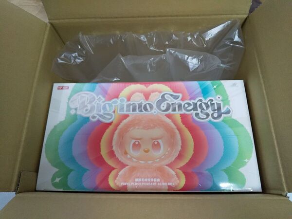 THE MONSTERS Big into Energy ぬいぐるみペンダント アソートボックス POP MART labubu