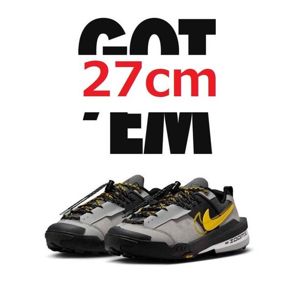 Nike sacai Zegamadome Matte Silver ナイキ サカイ ゼガマドーム HQ8618-002 27cm