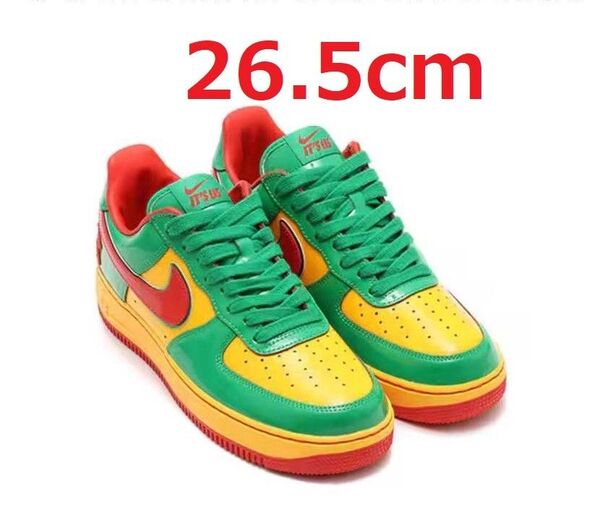 Lil Yachty Nike Us Force 1 Low Lucky Green ナイキ air エアフォース 26.5cm