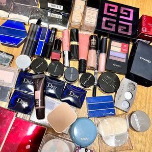 デパコス まとめ売りDior CHANELゲランシュウウエムラ インウィ ジバンシイ BOBBIBROWN RMKインフィニティ等