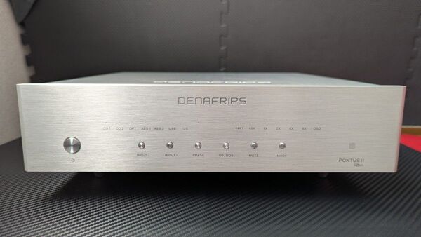 【希少】Denafrips Pontus Ⅱ 12th R2R DAC FWアップデート済み