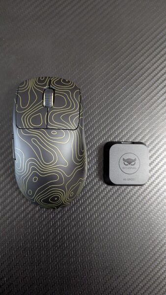 WAIZOWL OGM PRO WIRELESS V2 TYPO BLACK