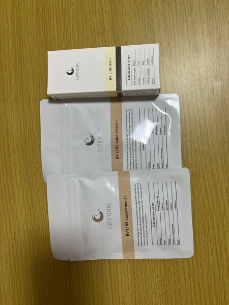 cellnote BV LINE GEL+ supplement + セット