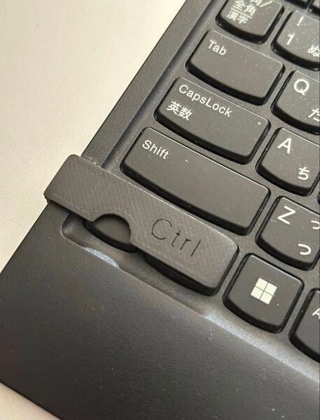 Lenovo ThinkPad TrackPoint Keyboard2用Fnキーカバー(黒)
