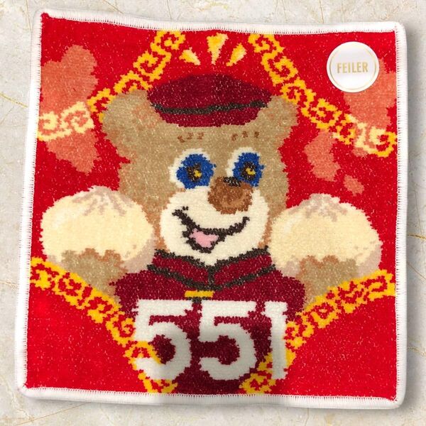 ラブラリー バイ フェイラー 551 タオルハンカチ 大阪 FEILER