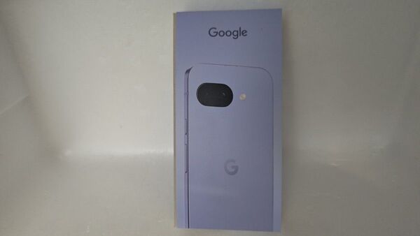 新品未使用 Google Pixel 9a 128GB パープル docomo版 一括購入品 pixel9a