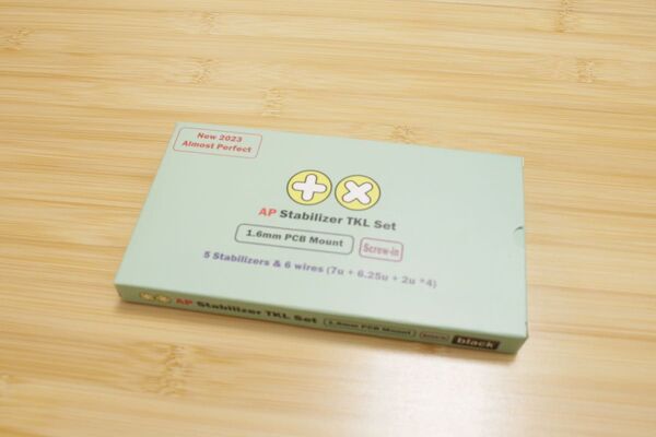 【TX】 AP Stabilzers PCBマウント 1.6mm スタビライザー