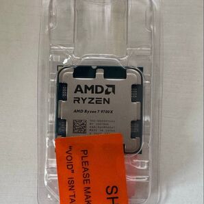 新品未使用のRyzen 7 9700X BULK