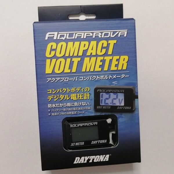デイトナ アクアプローバ コンパクトボルトメーター 92386 未開封品