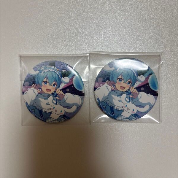 すとぷり ころんくん サンリオ 缶バッジ