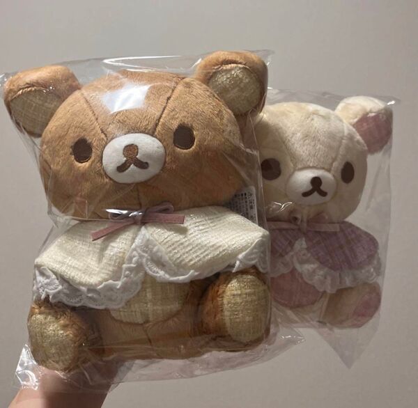 リラックマストア限定 すてきなお家 ぬいぐるみ コリラックマ ケープ