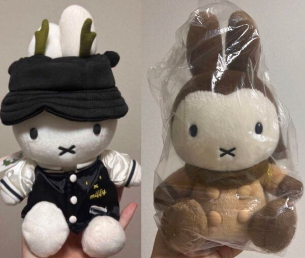 ミッフィースタイル限定 雪の日うさこちゃん ぬいぐるみ 干支 辰