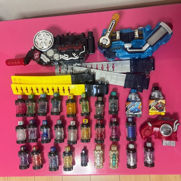 仮面ライダービルド 変身ベルト+ボトル