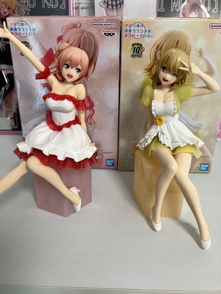 やはり俺の青春ラブコメはまちがっている。10th anniversary プライズフィギュア