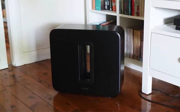 未使用 SONOS Sub 4 サブウーハー