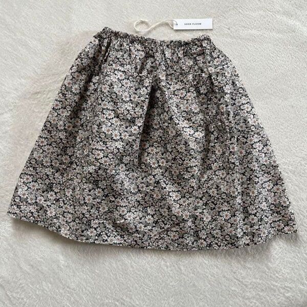 SOOR PLOOM Emelia Skirt daisy Print 7y